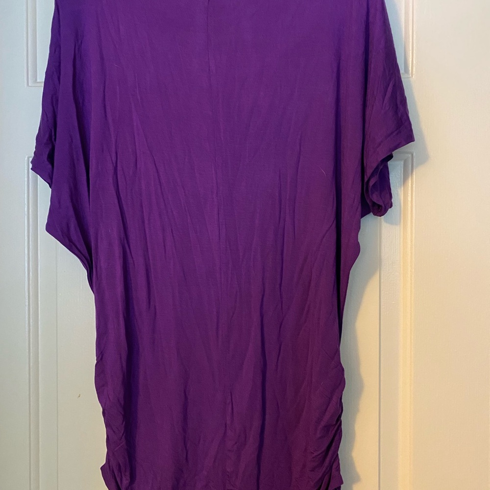 Purple Women's Top - Picture 4 of 4